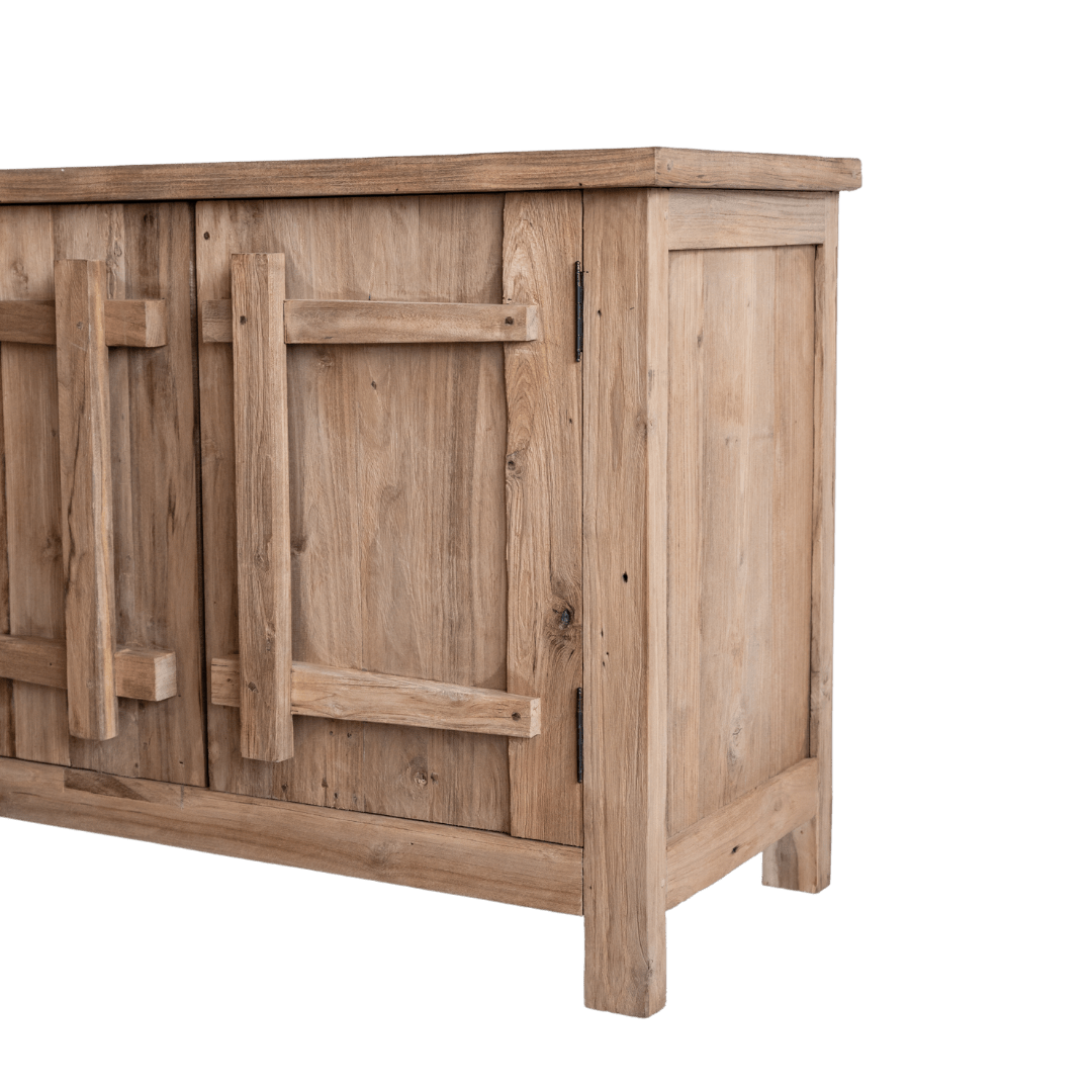 Zoco Home Recycled Teak Cabinet | 185x45x72cm