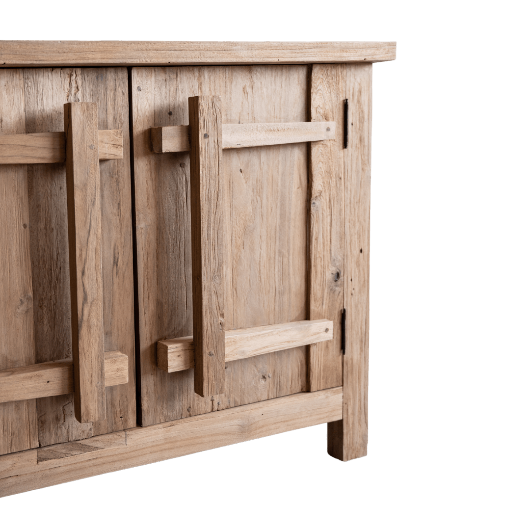 Zoco Home Recycled Teak Cabinet | 185x45x72cm