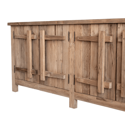 Zoco Home Furniture/Storage Recycled Teak Cabinet | 185x45x72cm