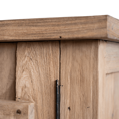 Zoco Home Furniture/Storage Recycled Teak Cabinet | 185x45x72cm