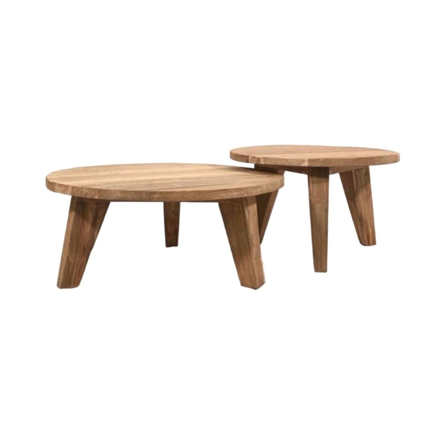 Zoco Home Recycled Teak Coffee Table | 65x35cm