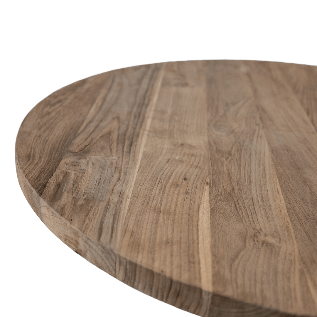 Zoco Home Recycled Teak Coffee Table | 80x31cm