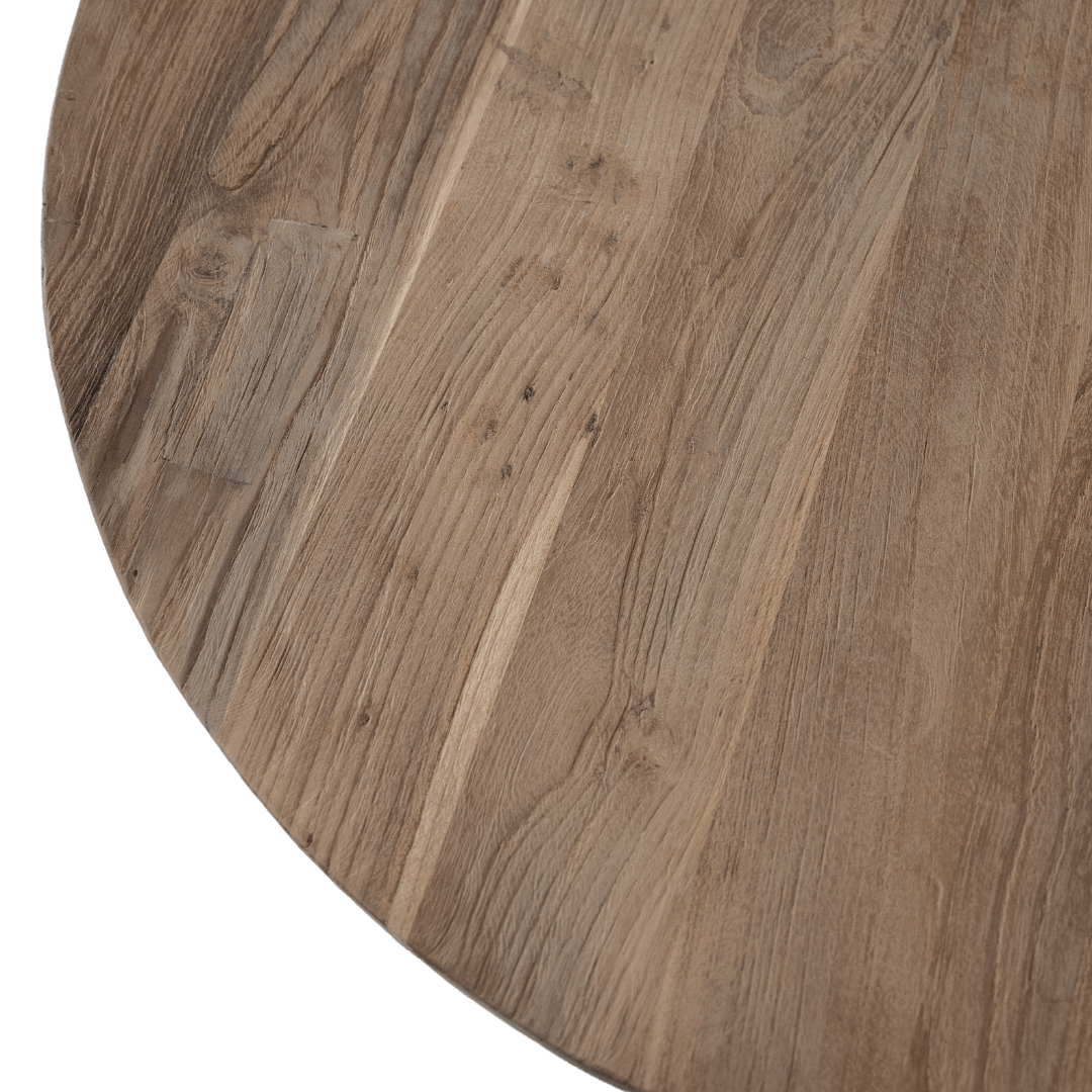 Zoco Home Furniture/Table/Coffee Recycled Teak Coffee Table | 80x31cm