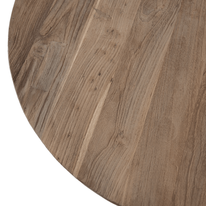 Zoco Home Furniture/Table/Coffee Recycled Teak Coffee Table | 80x31cm