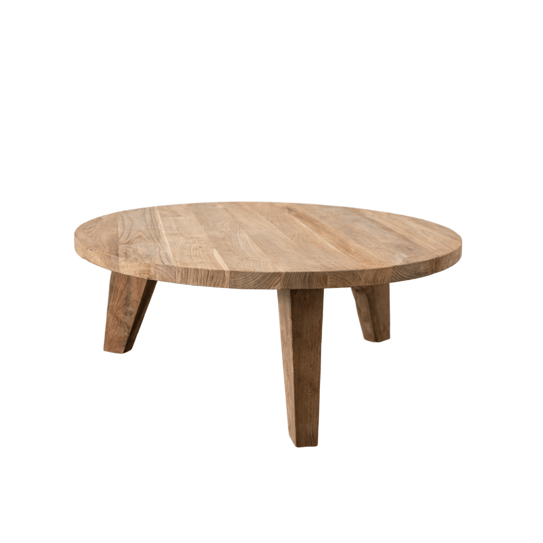 Zoco Home Furniture/Table/Coffee Recycled Teak Coffee Table | 80x31cm