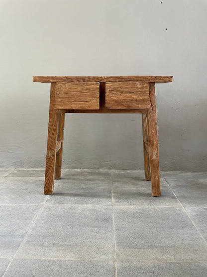 Zoco Home Recycled Teak Console | 100x30x90cm