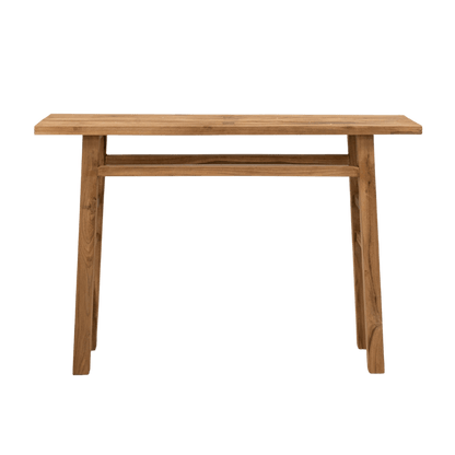 Zoco Home Recycled Teak Console | 120x30x80cm