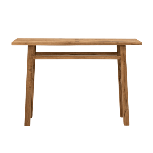 Zoco Home Recycled Teak Console | 120x30x80cm