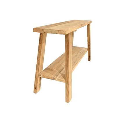 Zoco Home Furniture Recycled teak console | 130x35x76cm