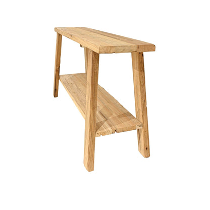 Zoco Home Furniture Recycled teak console | 130x35x76cm