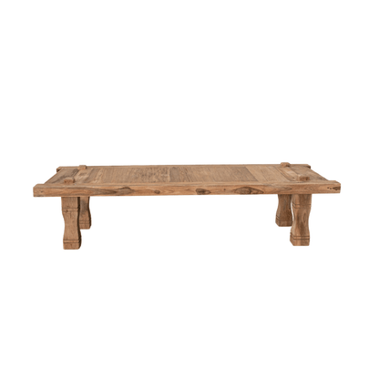 Zoco Home Recycled Teak Sofa Table | 150x60x35cm