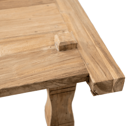 Zoco Home Recycled Teak Sofa Table | 150x60x35cm