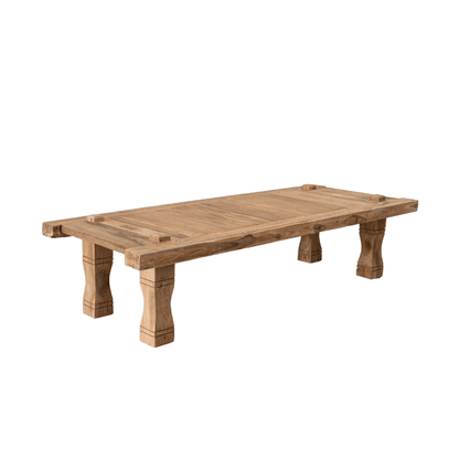 Zoco Home Recycled Teak Sofa Table | 150x60x35cm