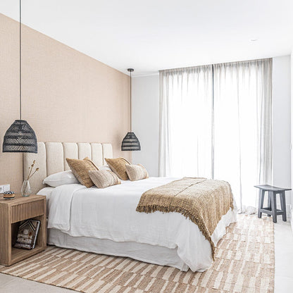 Zoco Home Furniture/Chair Recycled Teak Stool | Black 48x28x50cm