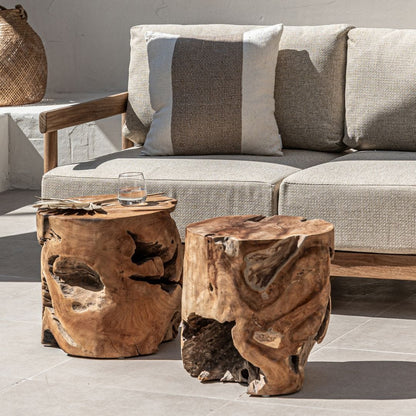 Zoco Home Furniture/Chair Root Stool