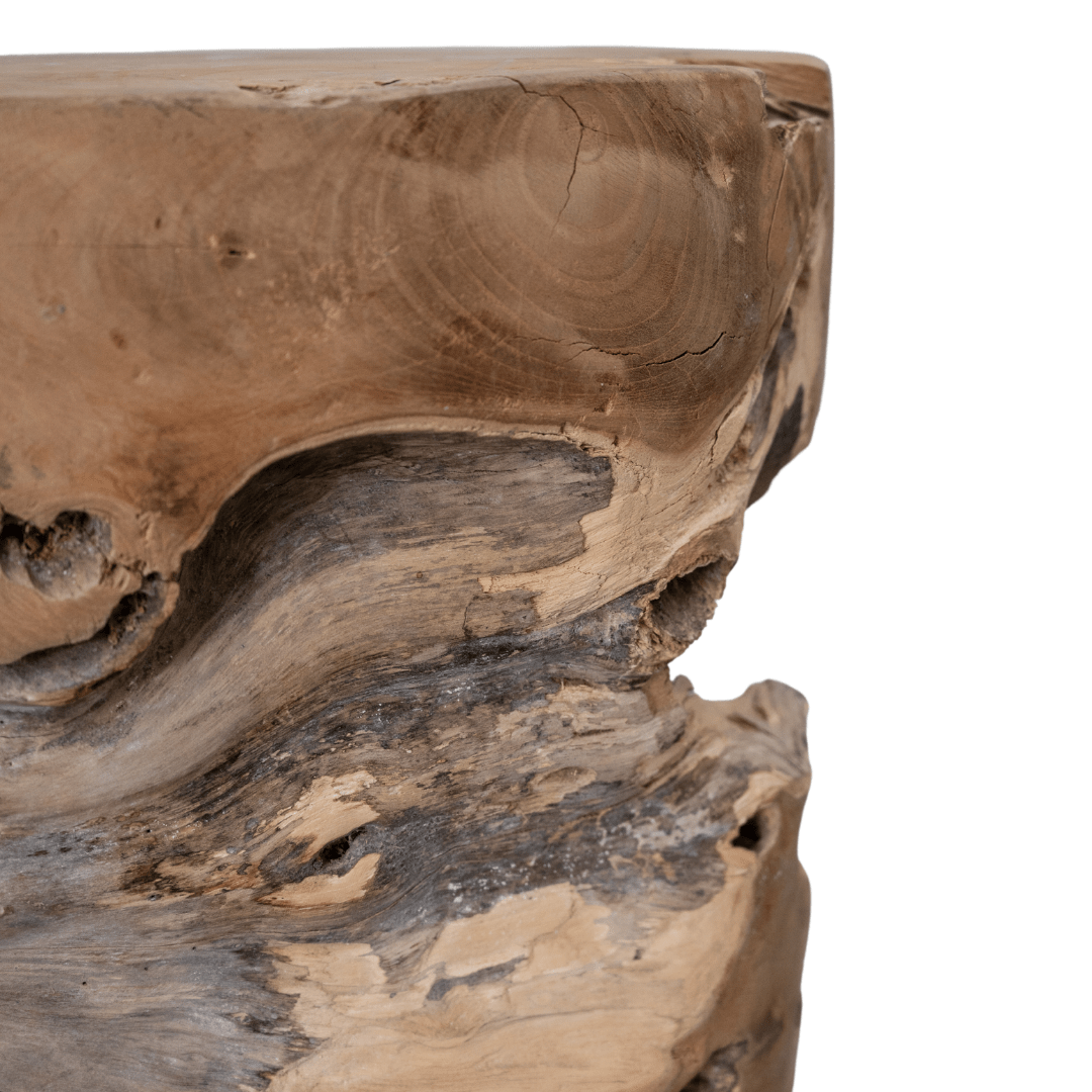Zoco Home Furniture/Chair Root Stool