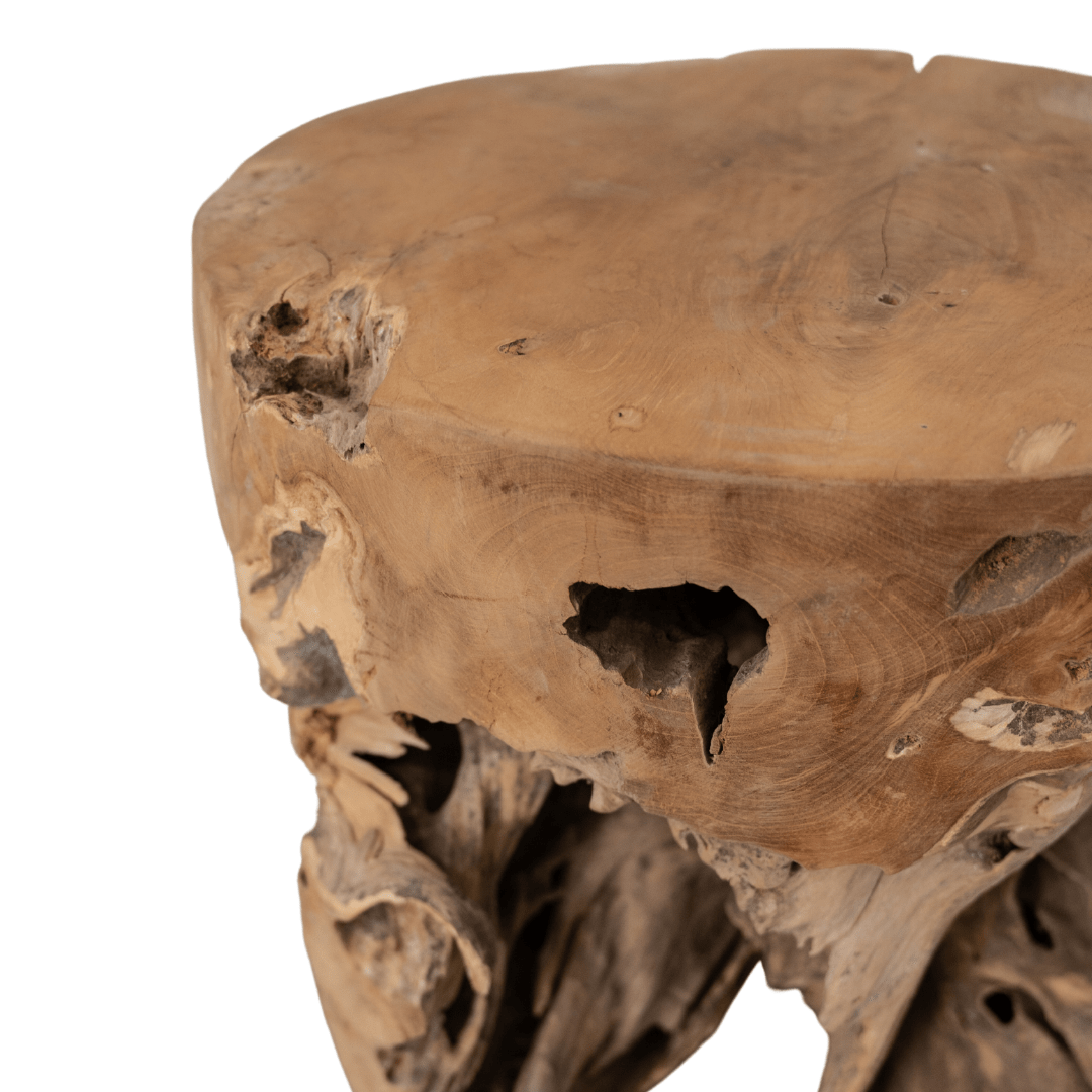 Zoco Home Furniture/Chair Root Stool