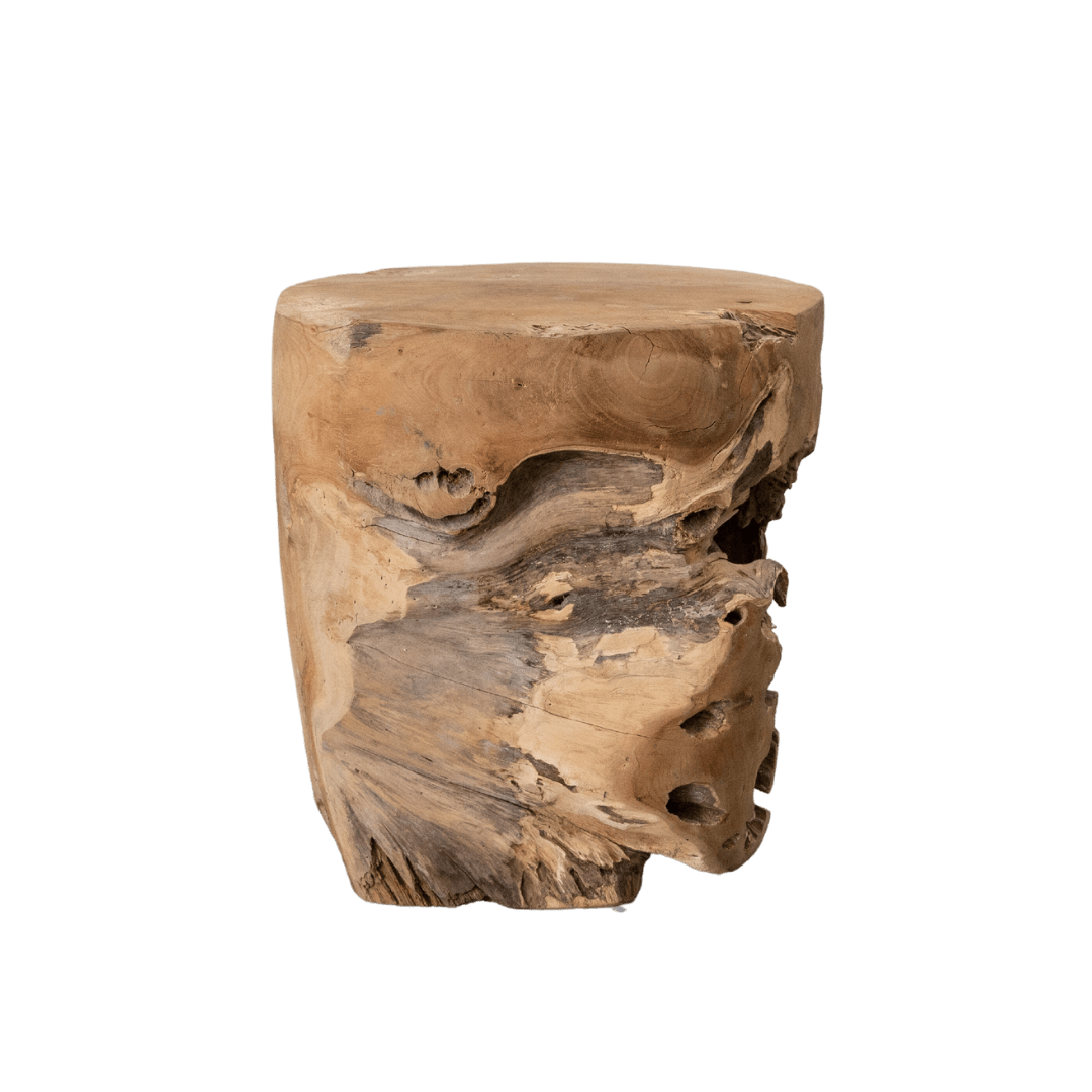 Zoco Home Furniture/Chair Root Stool