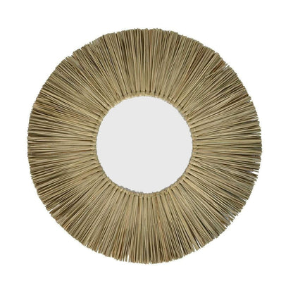 Zoco Home Decor/Accessories Round Seagrass Mirror 70cm
