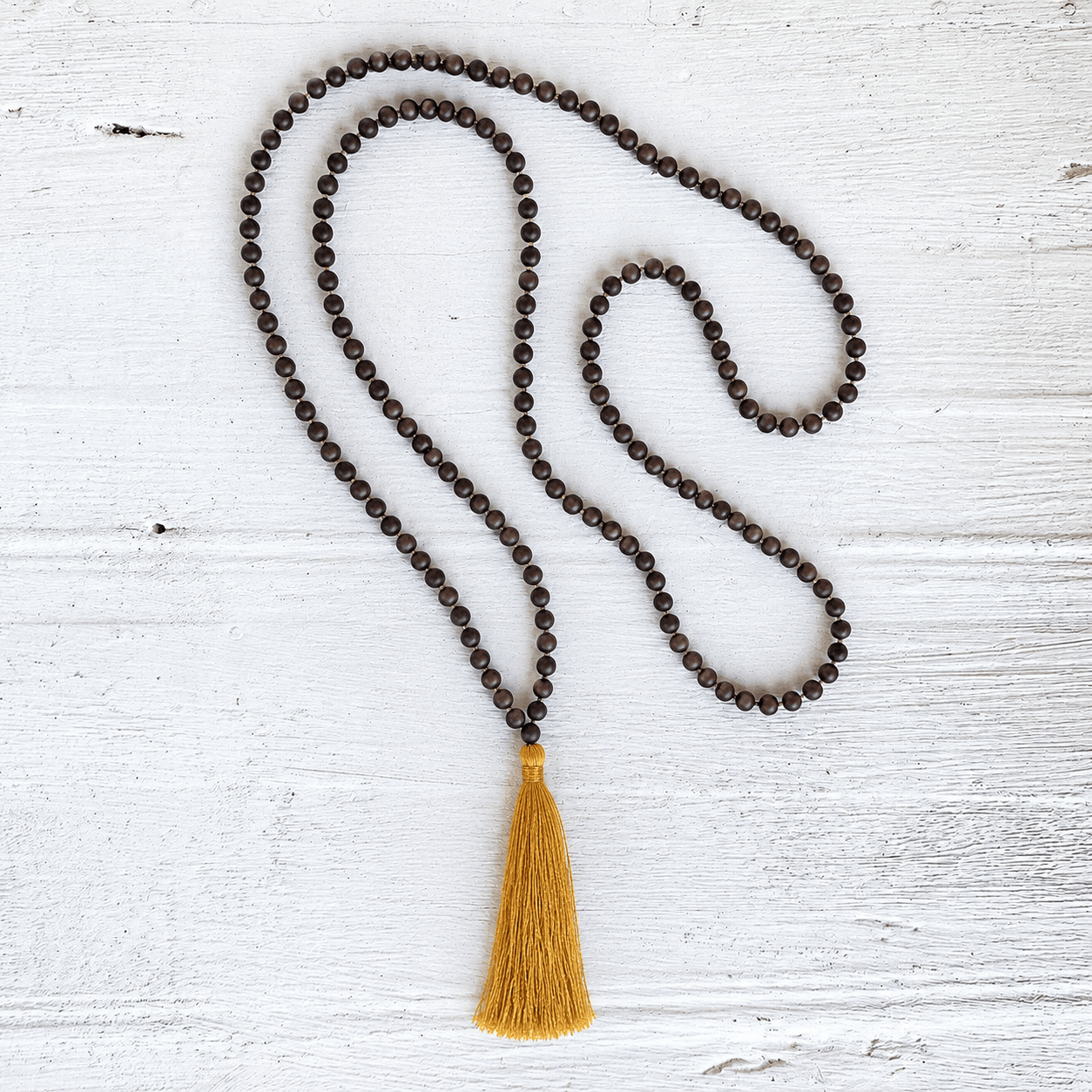 Zoco Home Decor/Accessories/Fashion Rudraksha Mala Necklace