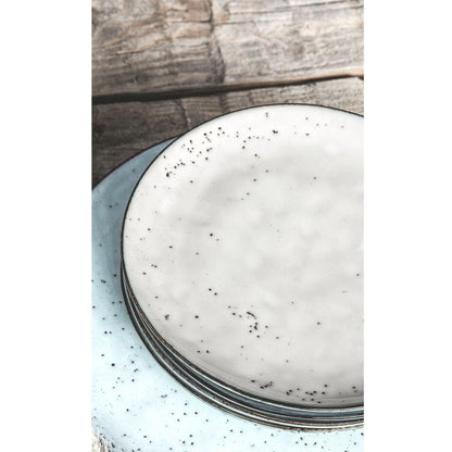 Zoco Home Decor/Kitchen Rustic Cake Plate | Grey/Blue | 20cm