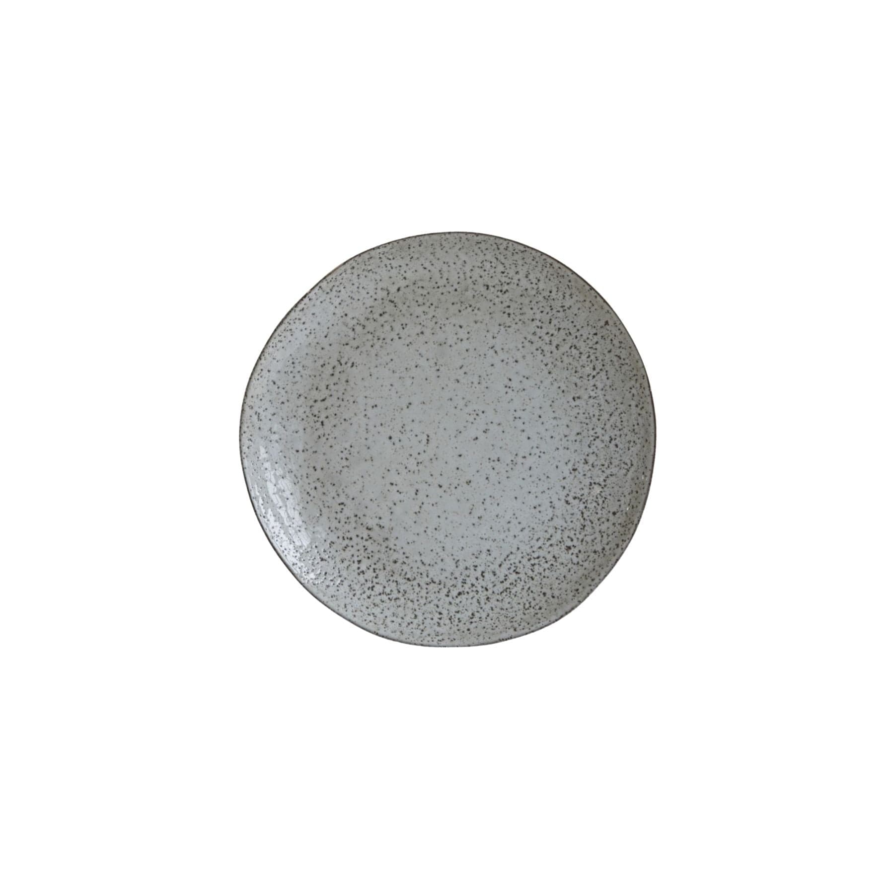 Zoco Home Decor/Kitchen Rustic Cake Plate | Grey/Blue | 20cm