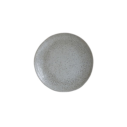 Zoco Home Decor/Kitchen Rustic Cake Plate | Grey/Blue | 20cm