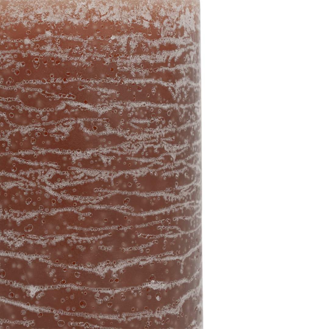 Zoco Home Decor/Accessories Rustic Candle | Brown