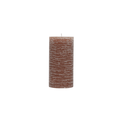 Zoco Home Decor/Accessories Rustic Candle | Brown