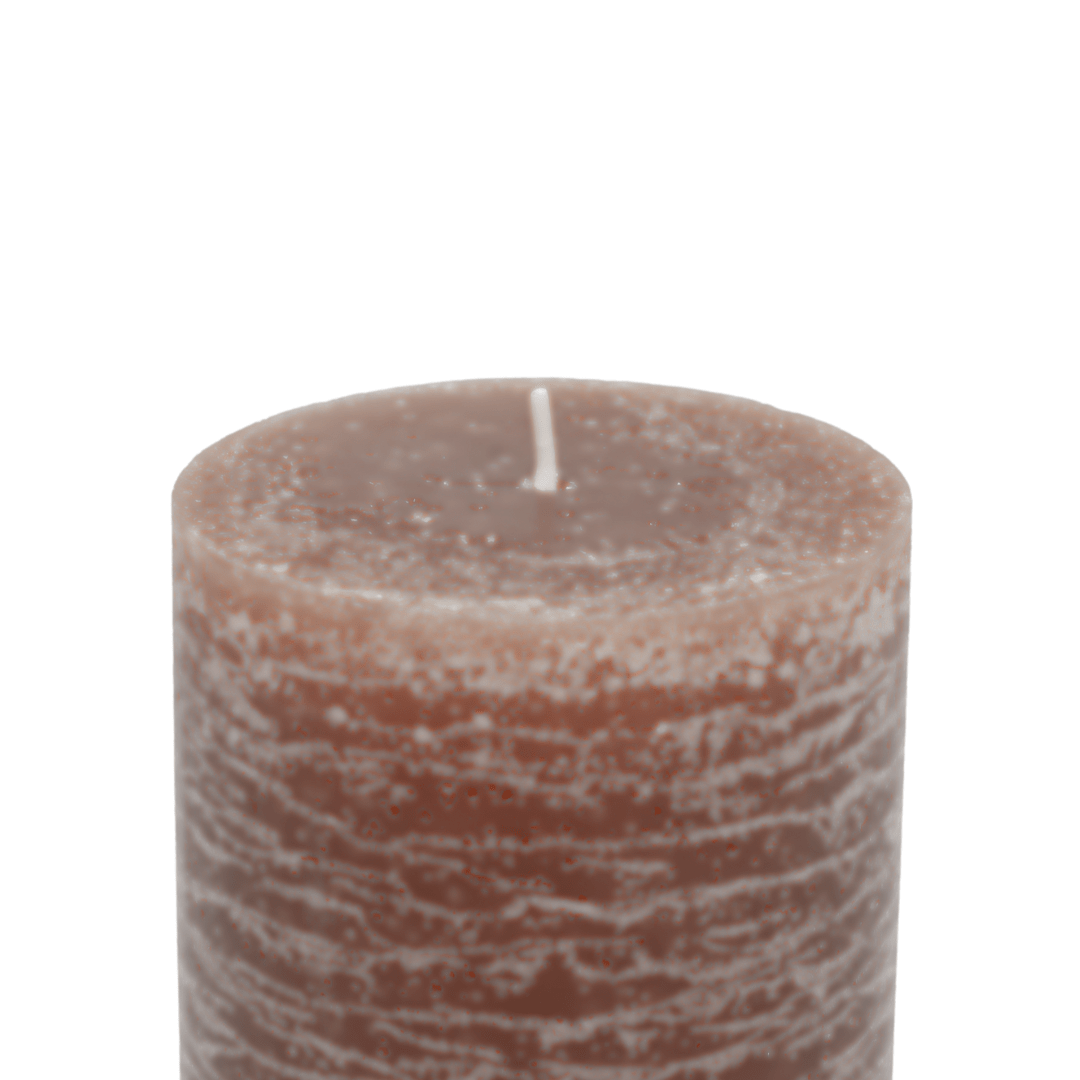 Zoco Home Decor/Accessories Rustic Candle | Brown
