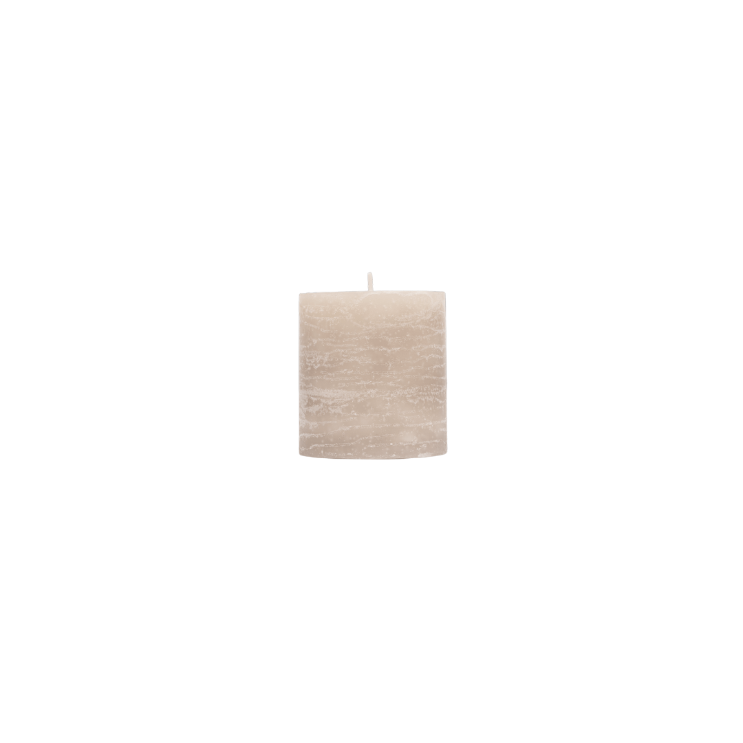 Zoco Home Home decor Rustic Candle | Light Grey