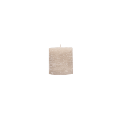 Zoco Home Home decor Rustic Candle | Light Grey