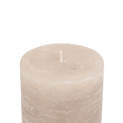 Zoco Home Home decor Rustic Candle | Light Grey