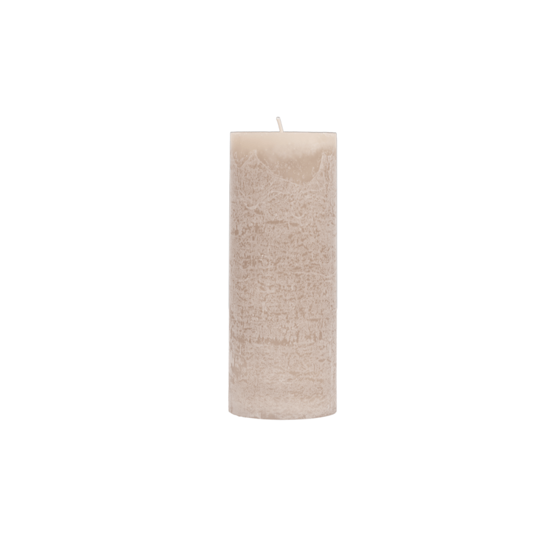 Zoco Home Home decor Rustic Candle | Sand