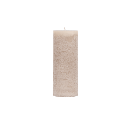 Zoco Home Home decor Rustic Candle | Sand