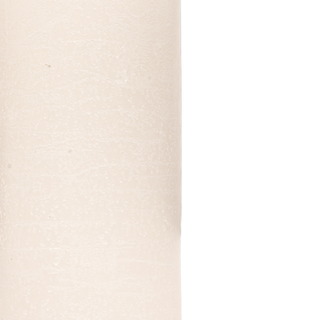 Zoco Home Decor/Accessories Rustic Candle | White