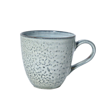 Zoco Home Decor/Kitchen Rustic Mug | Grey/Blue 13x9x9cm