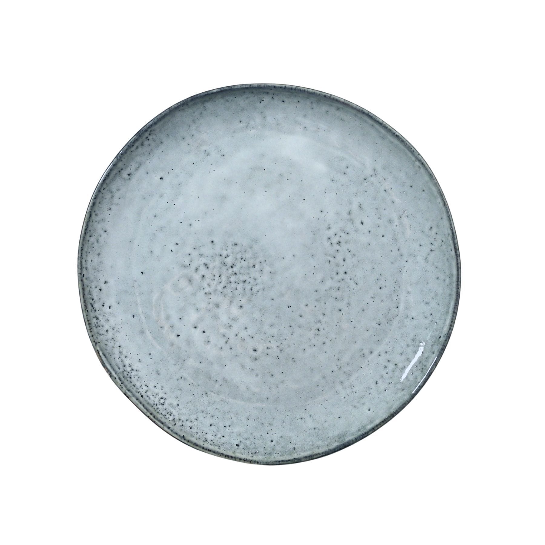Zoco Home Decor/Kitchen Rustic Plate | Grey/Blue 27.5cm