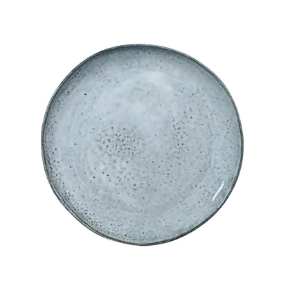 Zoco Home Decor/Kitchen Rustic Plate | Grey/Blue 27.5cm