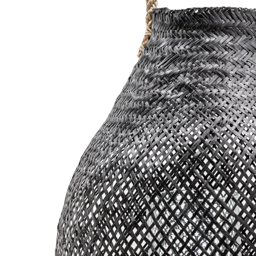 Zoco Home Decor/Lighting/Candles Sage Lantern | Black