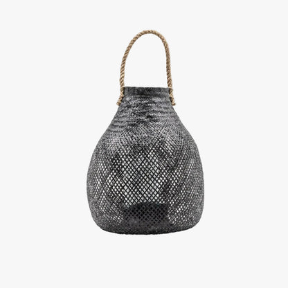Zoco Home Decor/Lighting/Candles Sage Lantern | Black