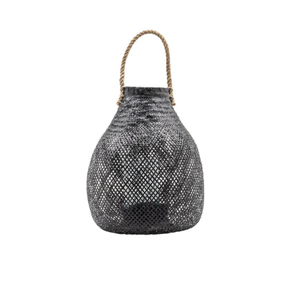 Zoco Home Decor/Lighting/Candles Sage Lantern | Black