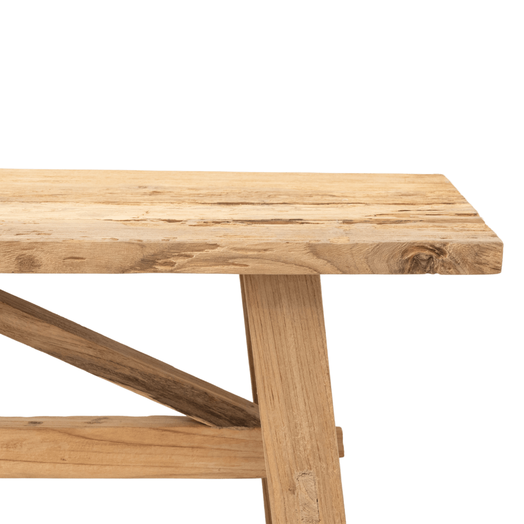 Zoco Home Sahara Recycled Teak Bench | 200cm