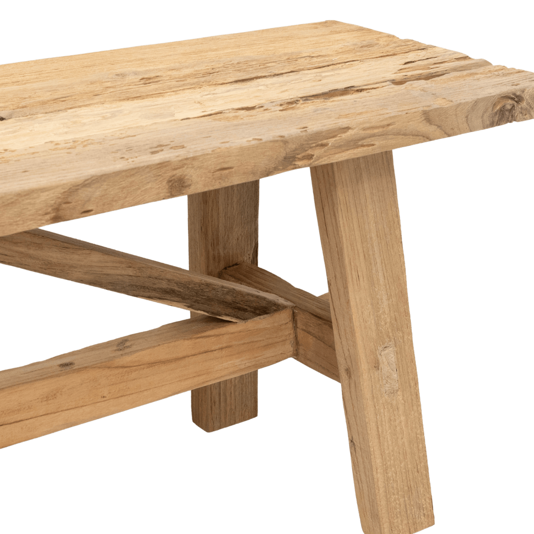 Zoco Home Sahara Recycled Teak Bench | 200cm