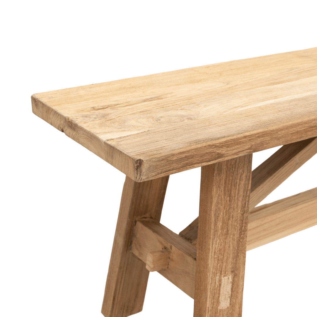 Zoco Home Sahara Recycled Teak Bench | 200cm