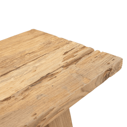 Zoco Home Outdoor/Chair/Bench Sahara Recycled Teak Bench | 200cm