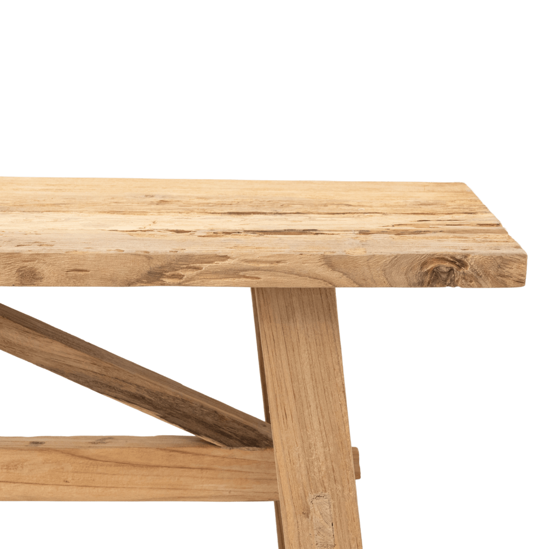 Zoco Home Outdoor/Chair/Bench Sahara Recycled Teak Bench | 200cm
