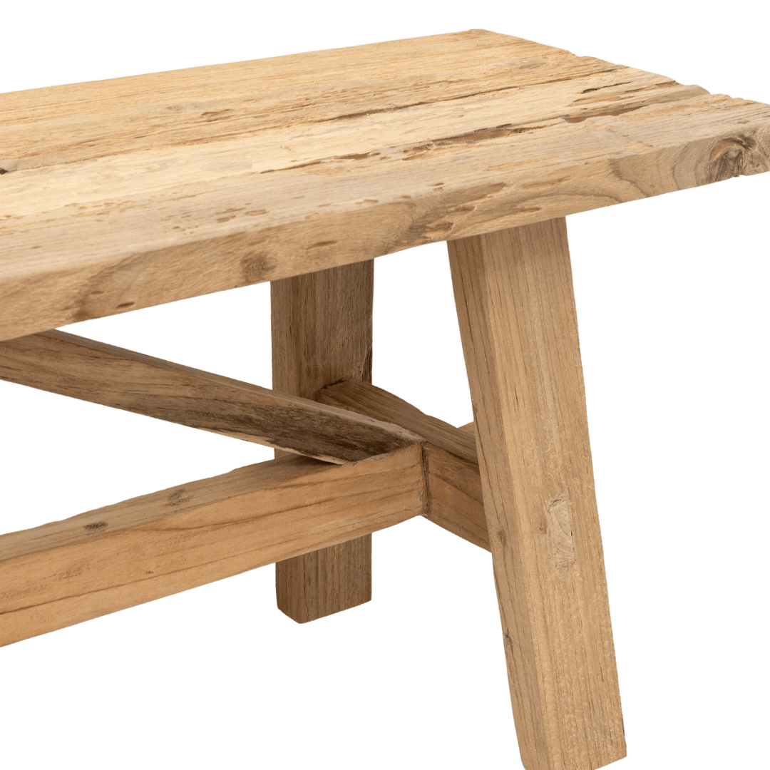 Zoco Home Outdoor/Chair/Bench Sahara Recycled Teak Bench | 200cm