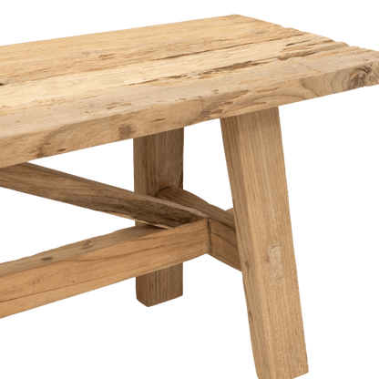 Zoco Home Outdoor/Chair/Bench Sahara Recycled Teak Bench | 200cm