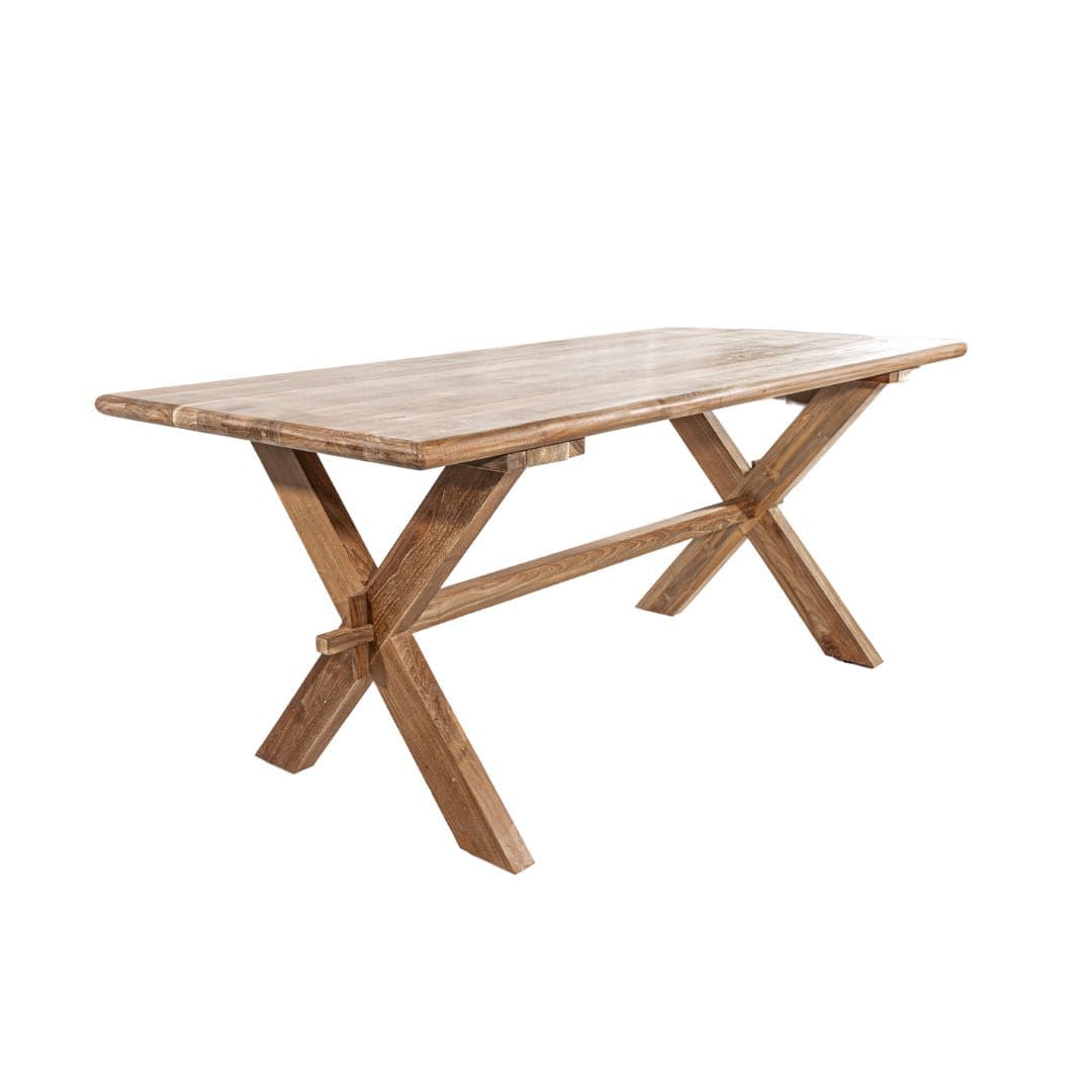 Zoco Home Sahara Recycled Teak Dining Table